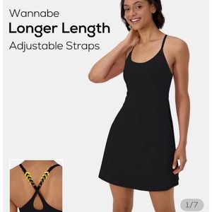 Halara wannabe activity dress (longer length)